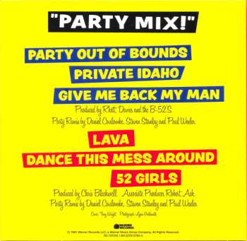 8CD/Caja The B-52's: The Warner Reprise Years LTD