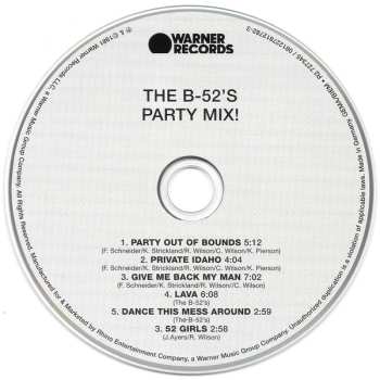 8CD/Caja The B-52's: The Warner Reprise Years LTD
