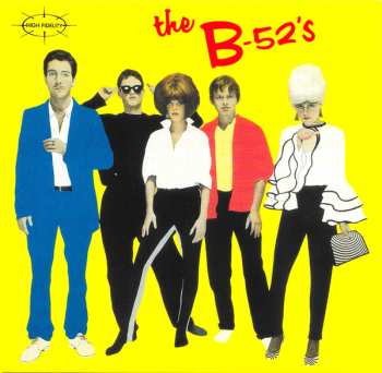 8CD/Caja The B-52's: The Warner Reprise Years LTD