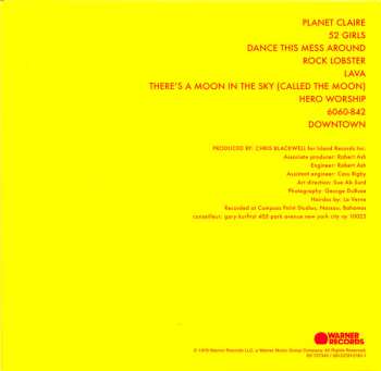 8CD/Caja The B-52's: The Warner Reprise Years LTD