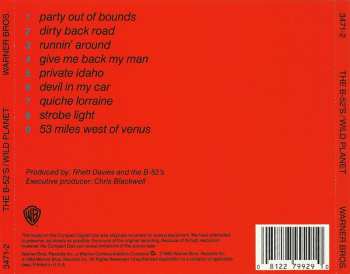 CD The B-52's: Wild Planet