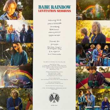 LP The Babe Rainbow: Levitation Sessions