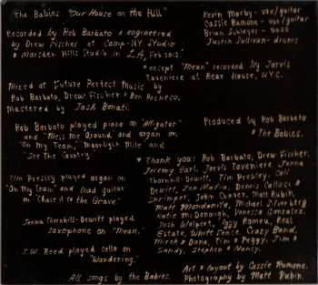 CD The Babies: Our House On The Hill