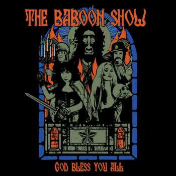 CD The Baboon Show: God Bless You All