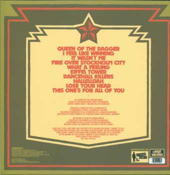 LP The Baboon Show: People's Republic Of The Baboon Show Formerly Known As Sweden CLR