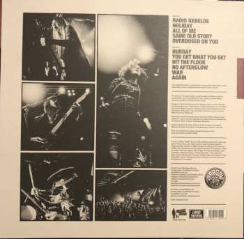 LP The Baboon Show: Radio Rebelde CLR