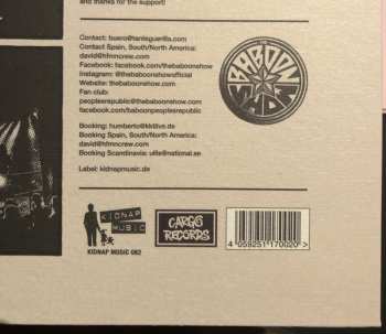 LP The Baboon Show: Radio Rebelde CLR