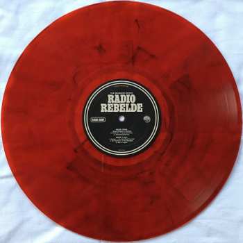 LP The Baboon Show: Radio Rebelde CLR