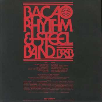 LP The Bacao Rhythm & Steel Band: BRSB CLR | LTD