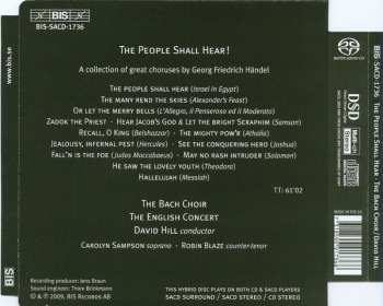 SACD Carolyn Sampson: The People Shall Hear! Great Händel Choruses