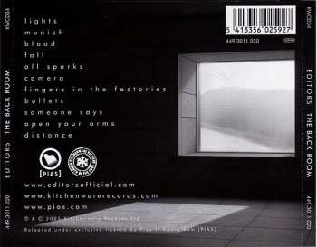 CD Editors: The Back Room