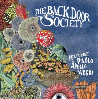SP The Backdoor Society: On The Run b/w Ballad Of A Liar