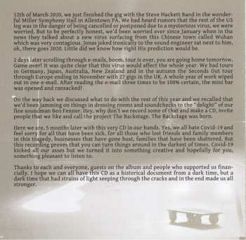 CD The Backstage: Isolation DIGI