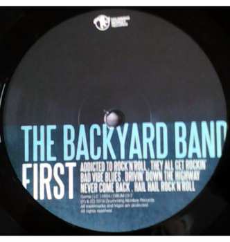 LP The Backyard Band: Second Hand