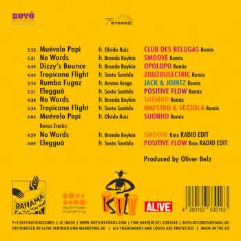 CD The Bahama Soul Club: The Havana Remixes