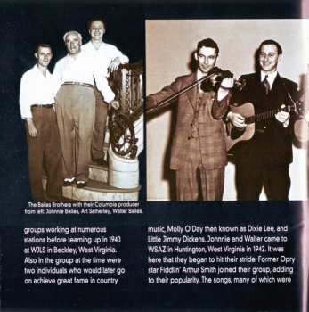 CD Bailes Brothers: Oh So Many Years