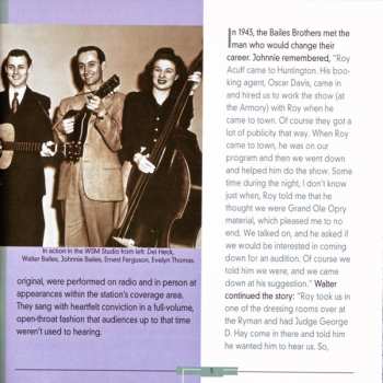 CD Bailes Brothers: Oh So Many Years