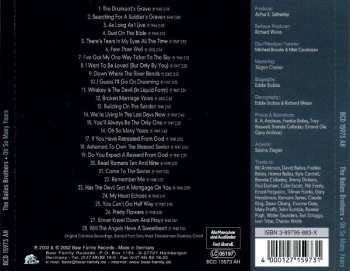 CD Bailes Brothers: Oh So Many Years