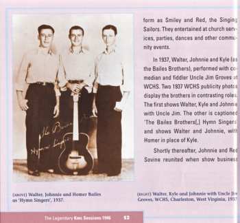 CD Bailes Brothers: Remember Me (The Legendary King Sessions 1946)