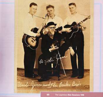 CD Bailes Brothers: Remember Me (The Legendary King Sessions 1946)