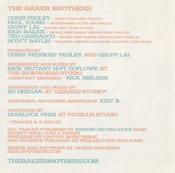 CD The Baker Brothers: Time To Testify