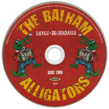 2CD The Balham Alligators: Bayou-Degradable 