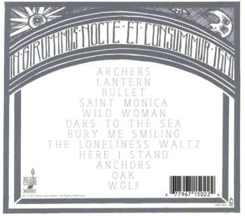 CD The Ballroom Thieves: A Wolf In The Doorway