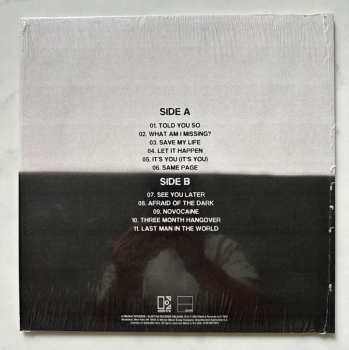 LP The Band Camino: The Dark CLR