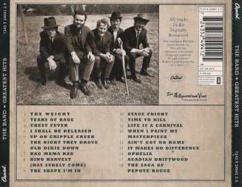 CD The Band: Greatest Hits
