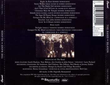 CD The Band: Islands