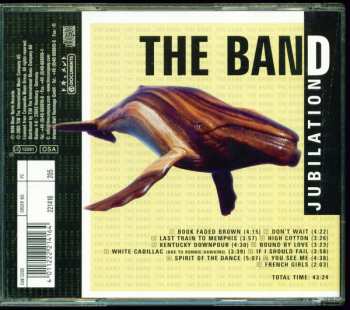 CD The Band: Jubilation