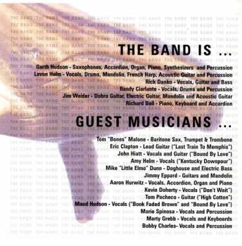 CD The Band: Jubilation