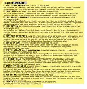 CD The Band: Jubilation