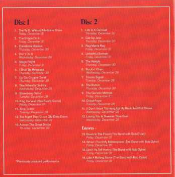 2CD The Band: Live At The Academy Of Music 1971 (The Rock Of Ages Concerts)