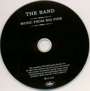 2CD The Band: Music From Big Pink / The Band