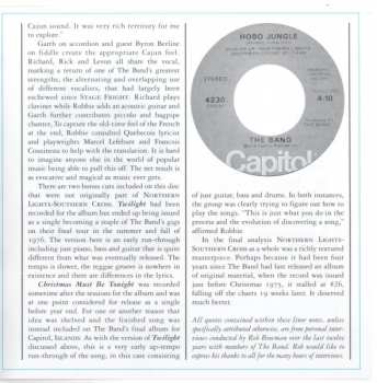 CD The Band: Northern Lights - Southern Cross