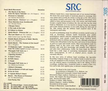 CD The Band Of The Irish Guards: Sir Arthur Sullivan - The Lost Chord