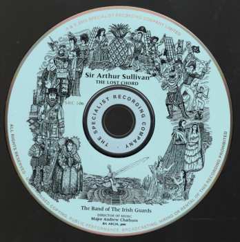 CD The Band Of The Irish Guards: Sir Arthur Sullivan - The Lost Chord
