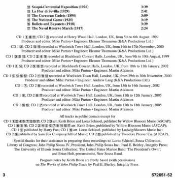 2CD Keith Brion: Sousa's Greatest Marches