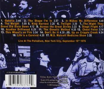 CD The Band: Palladium Circles