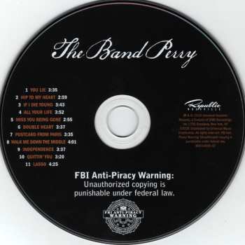 CD The Band Perry: The Band Perry
