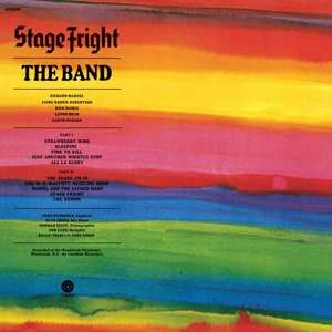 LP The Band: Stage Fright