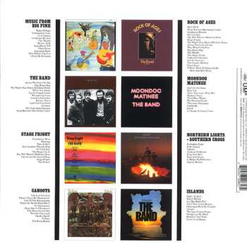 9LP/Caja The Band: The Capitol Albums 1968-1977