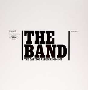 9LP/Caja The Band: The Capitol Albums 1968-1977