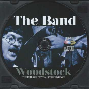 CD The Band: Woodstock The Full 1969 Festival Performance