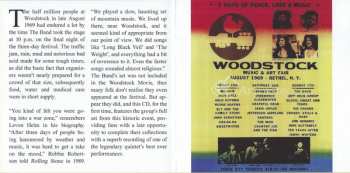 CD The Band: Woodstock The Full 1969 Festival Performance