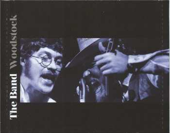 CD The Band: Woodstock The Full 1969 Festival Performance