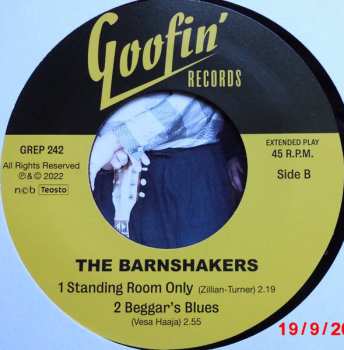 LP The Barnshakers: Standing Room Only