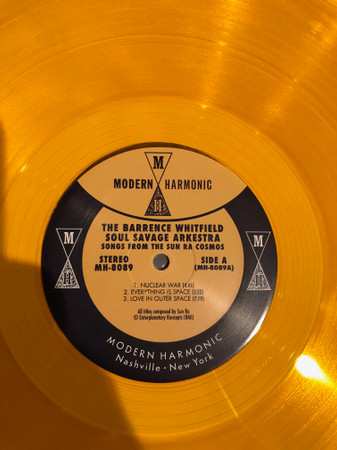 LP The Barrence Whitfield Soul Savage Arkestra: Songs From The Sun Ra Cosmos CLR