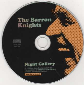 2CD The Barron Knights: Night Gallery & Teach The World To Laugh